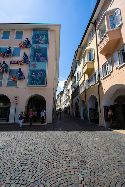 Via dei portici-Bolzano